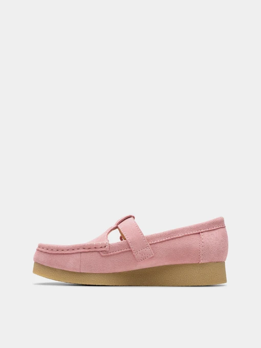 Замшеві Жіночі Туфлі Clarks фото 2