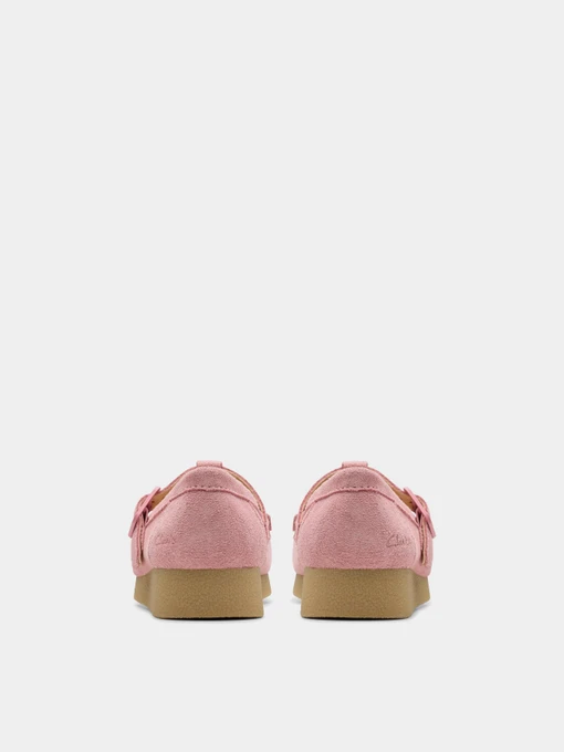 Замшеві Жіночі Туфлі Clarks фото 3