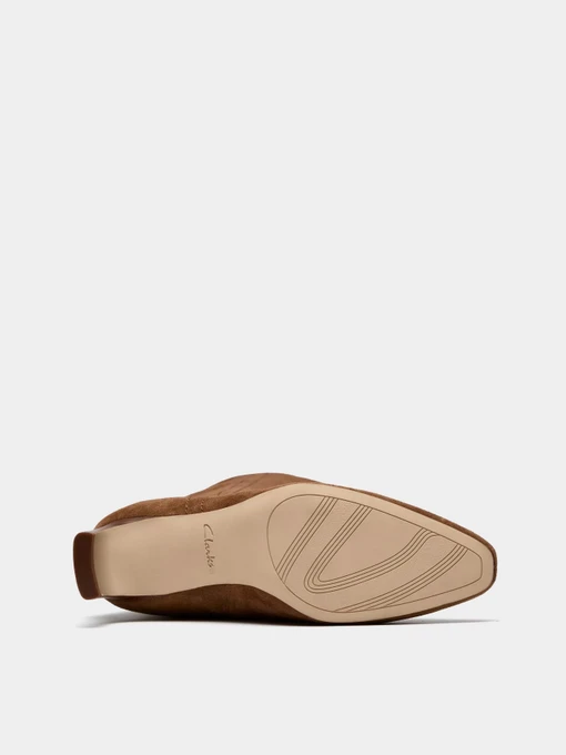 Шкіряні Жіночі Чоботи Clarks фото 3