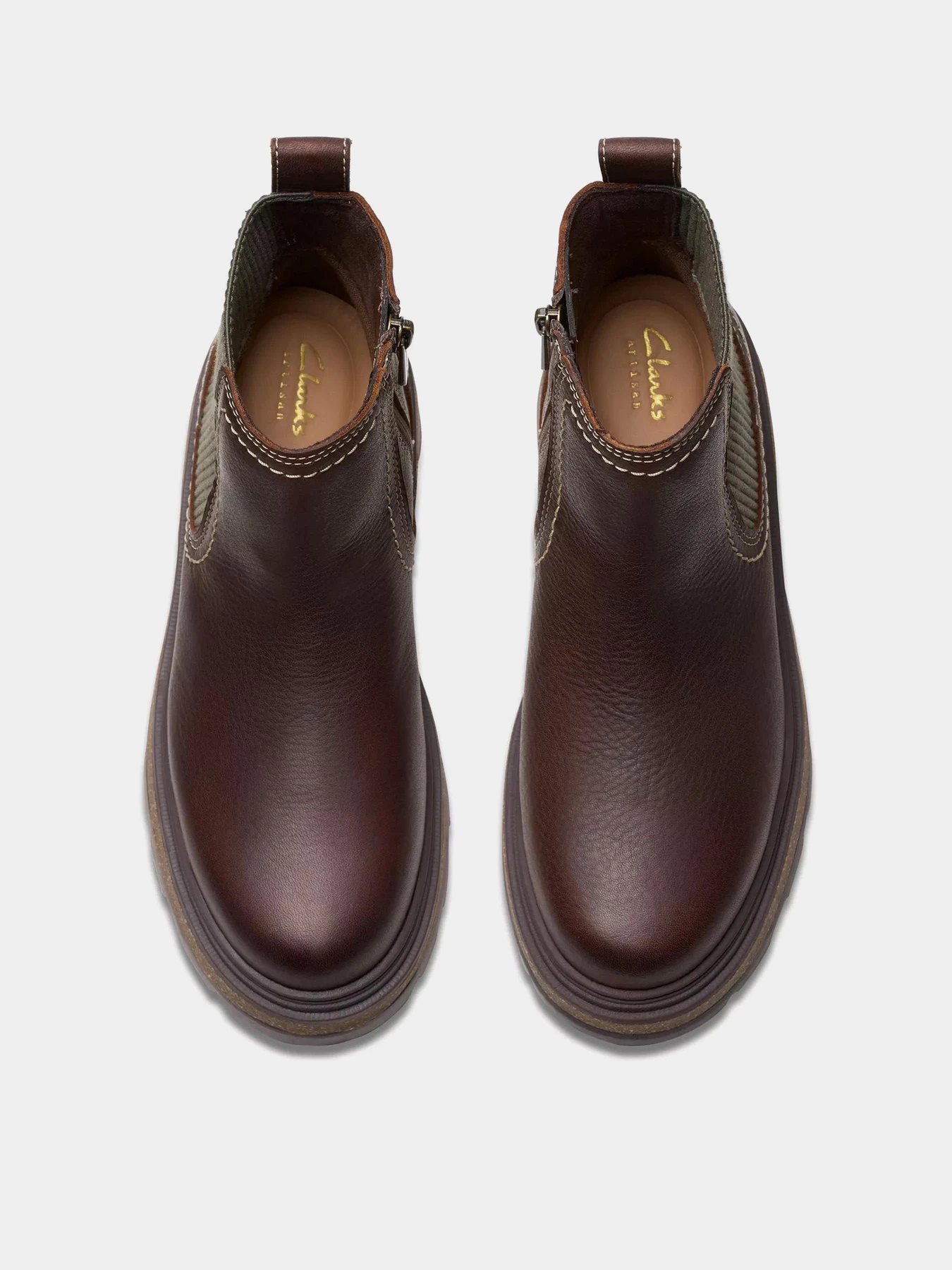 Ботинки и сапоги Clarks модель 26179952 Ботинки и сапоги Clarks модель 26179952 Фото