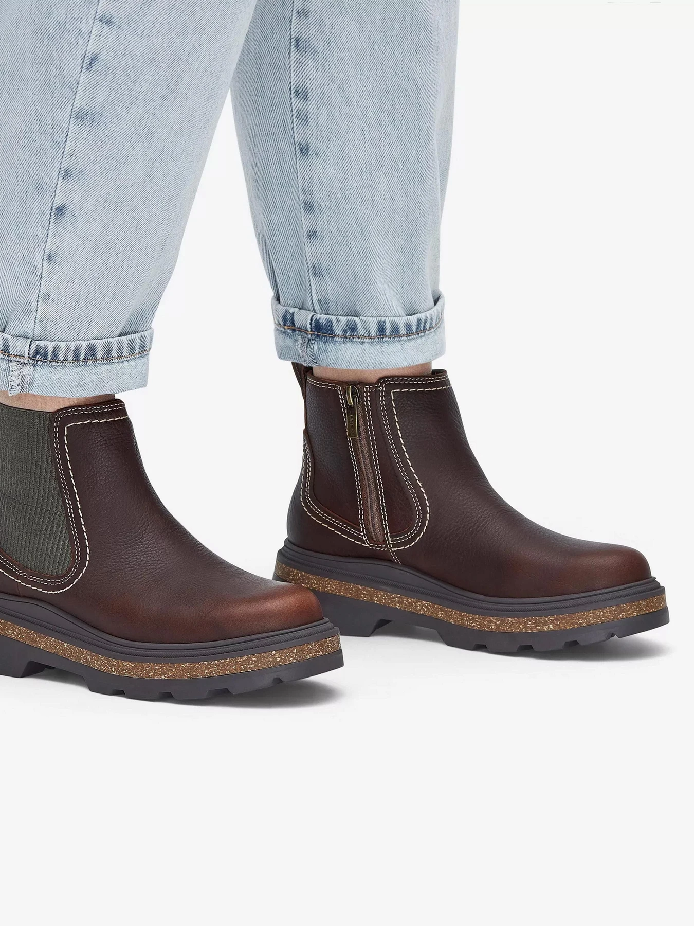 Ботинки и сапоги Clarks модель 26179952 Ботинки и сапоги Clarks модель 26179952 Фото