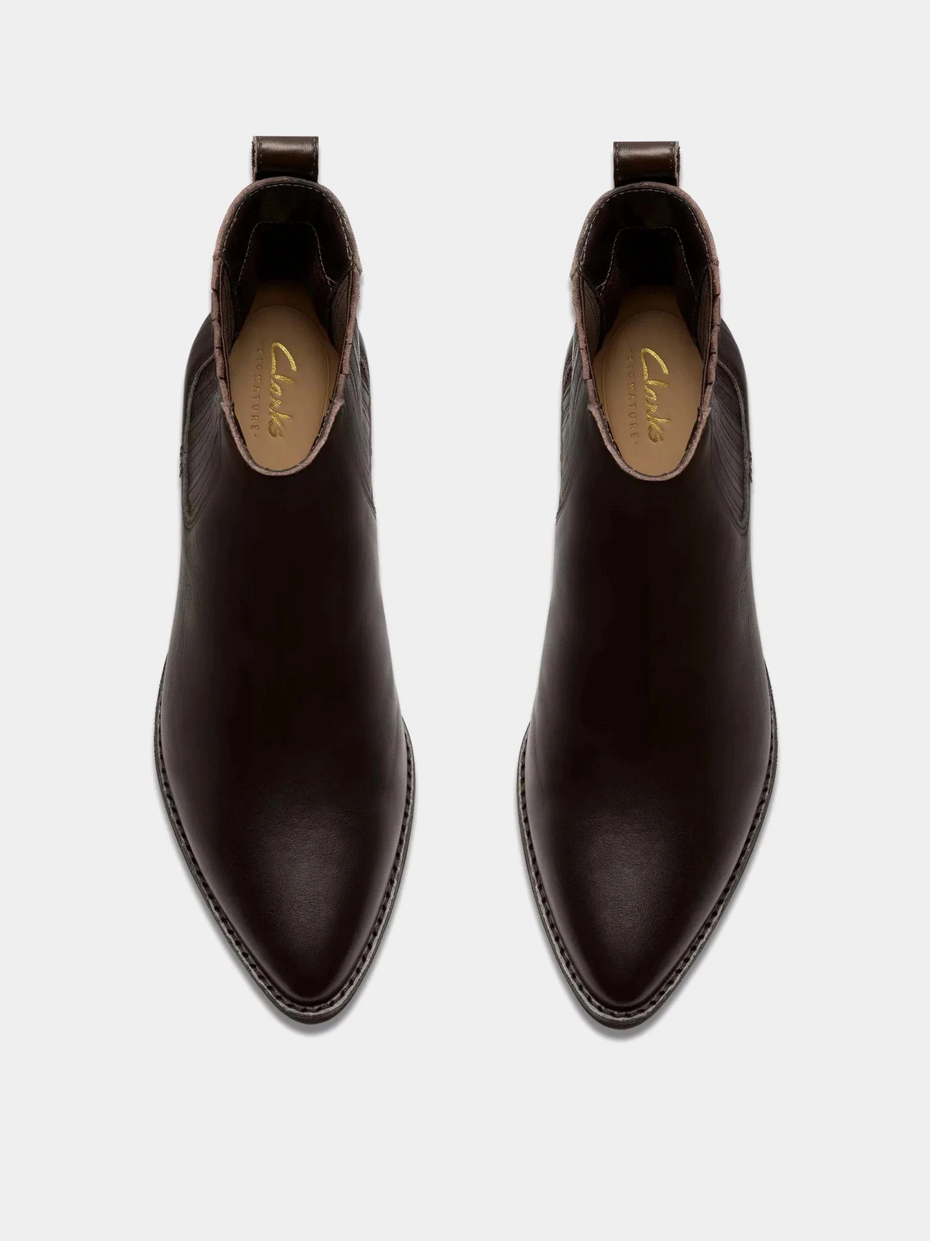 Ботинки и сапоги Clarks модель 26182886 Ботинки и сапоги Clarks модель 26182886 Фото