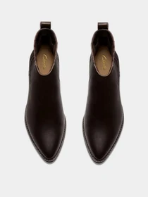 Ботинки и сапоги Clarks модель 26182886 Фото