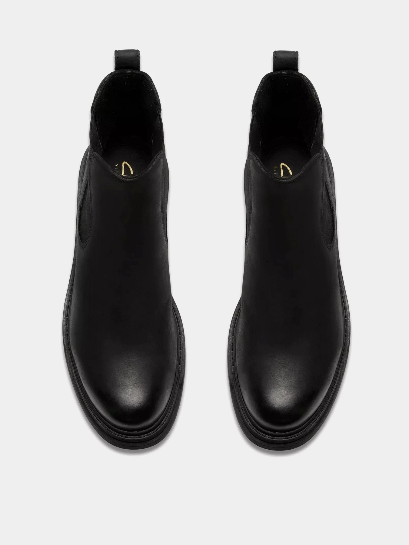 Ботинки и сапоги Clarks модель 26182901 Ботинки и сапоги Clarks модель 26182901 Фото