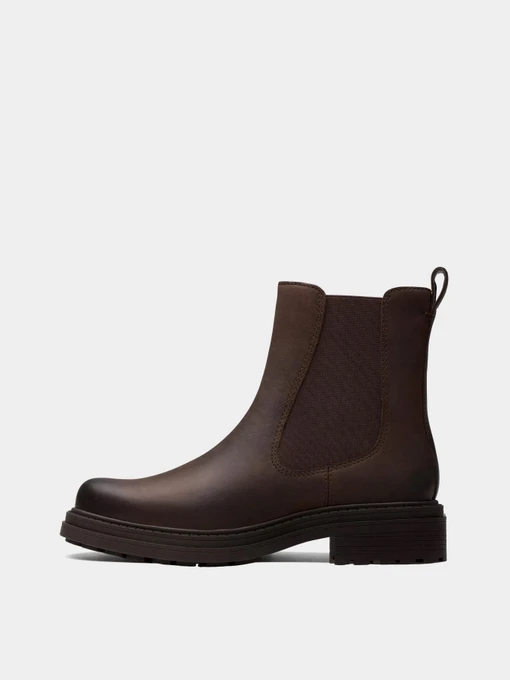 Шкіряні Жіночі Челсі Clarks фото 2