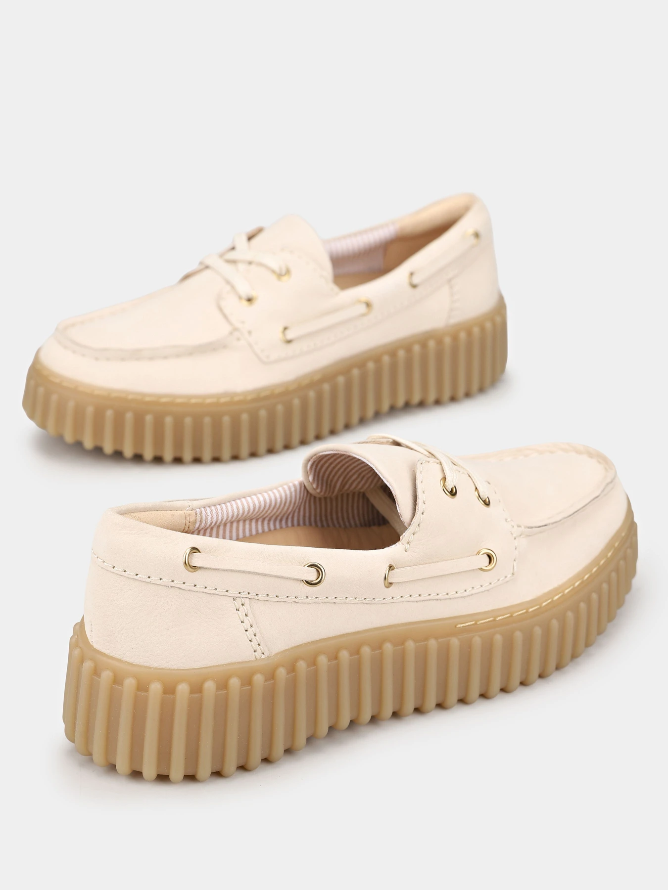 Туфли и лоферы Clarks TORHILL BOAT модель 26186302 Фото
