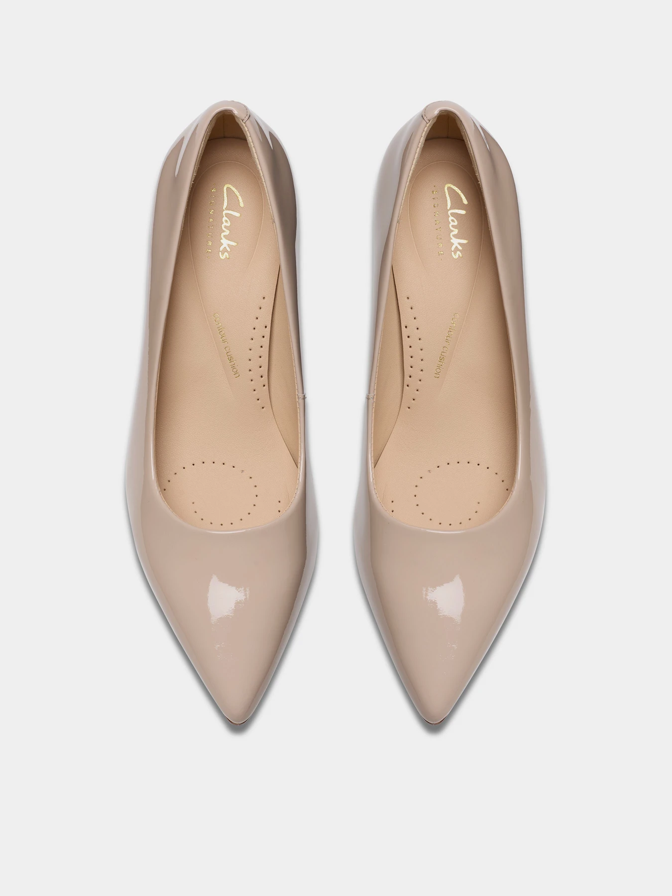 Туфли и лоферы Clarks ZAREY COURT модель 26183154 Туфли и лоферы Clarks ZAREY COURT модель 26183154 Фото
