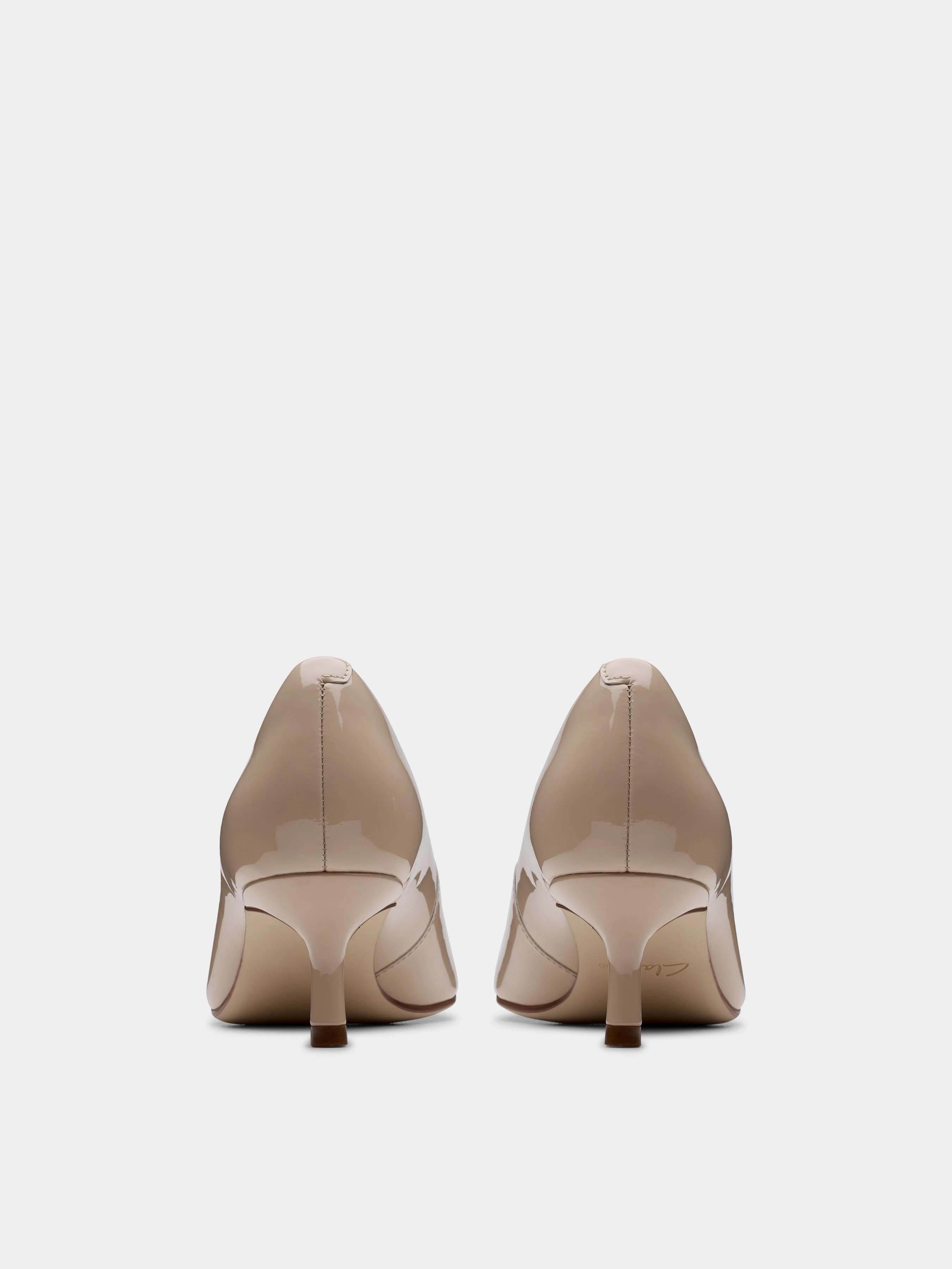 Шкіряні Жіночі Туфлі на підборах Clarks ZAREY COURT фото 3
