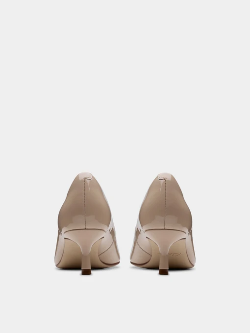 Шкіряні Жіночі Туфлі на підборах Clarks ZAREY COURT фото 3