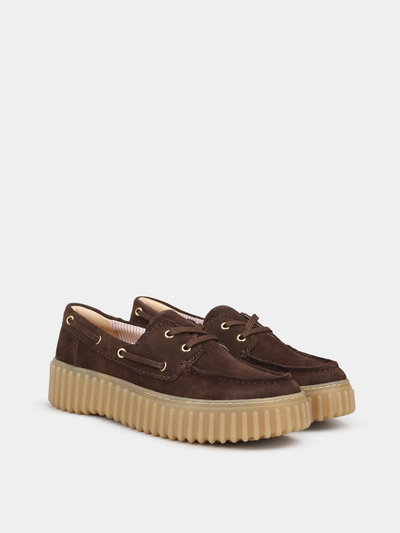 Туфли и лоферы Clarks TORHILL BOAT модель 26186647 Фото