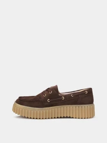 Туфли и лоферы Clarks TORHILL BOAT модель 26186647 Фото
