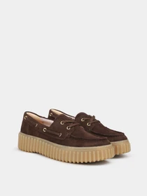 Туфли и лоферы Clarks TORHILL BOAT модель 26186647 Фото