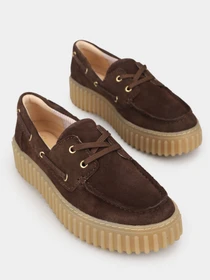 Туфли и лоферы Clarks TORHILL BOAT модель 26186647 Фото