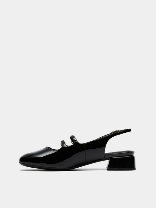 Шкіряні Жіночі Слінгбеки Clarks DAISS30 DAZZ фото 2