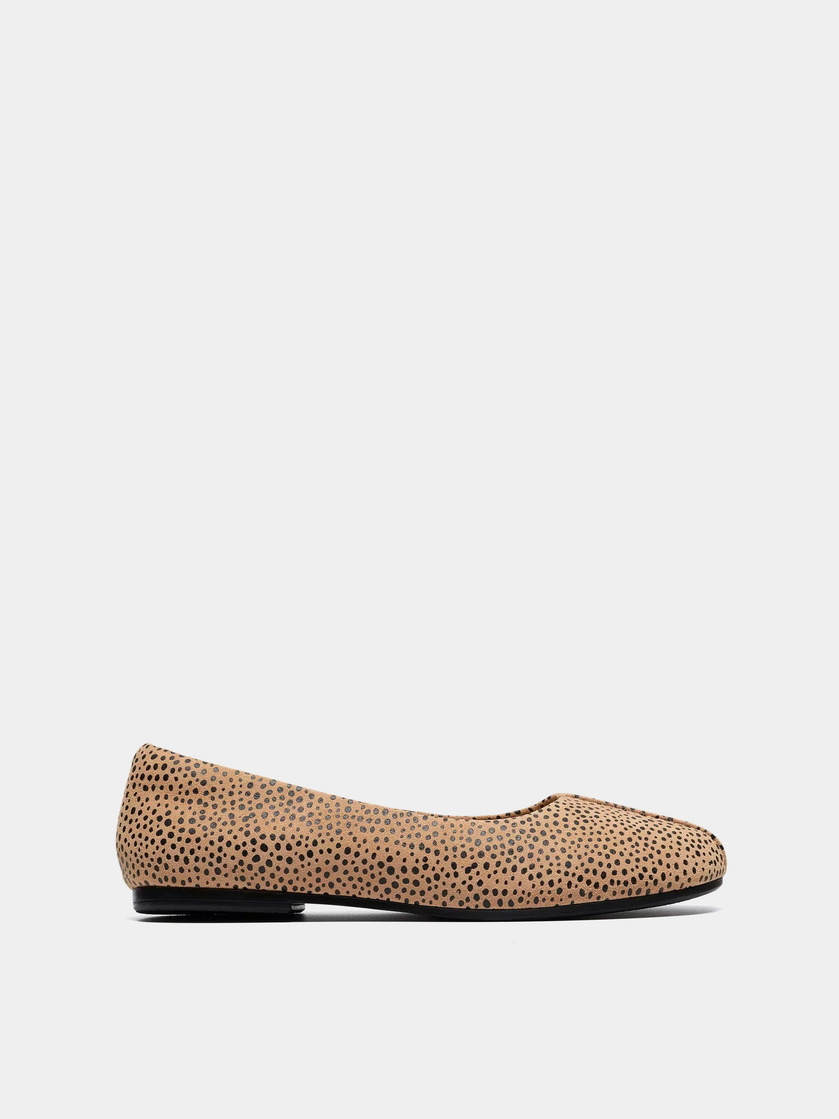 Замшеві Жіночі Балетки Clarks LIVIA LILY