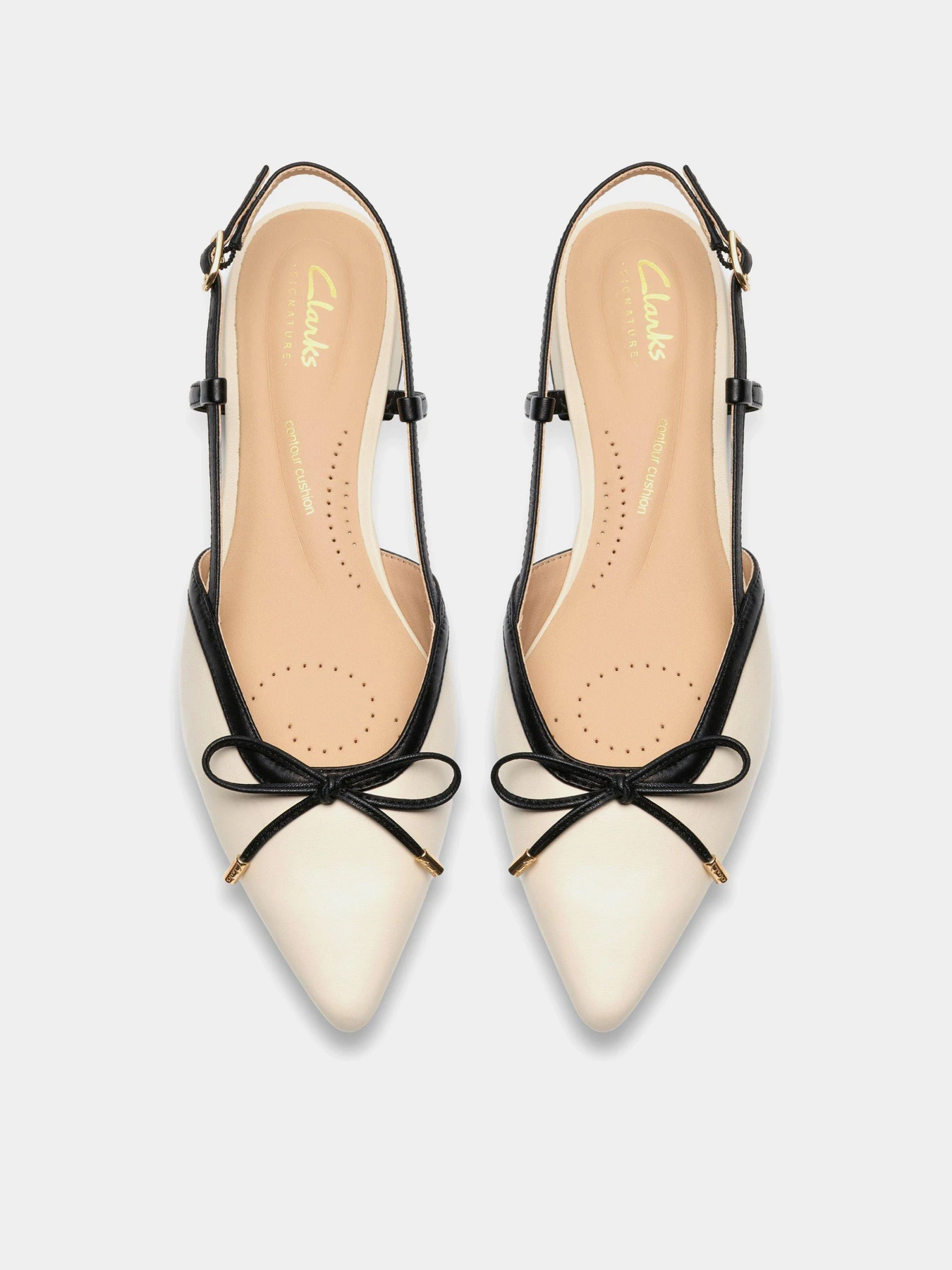 Туфли и лоферы Clarks SENSA15 BOW модель 26186115 Туфли и лоферы Clarks SENSA15 BOW модель 26186115 Фото