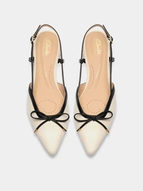Туфли и лоферы Clarks SENSA15 BOW модель 26186115 Фото