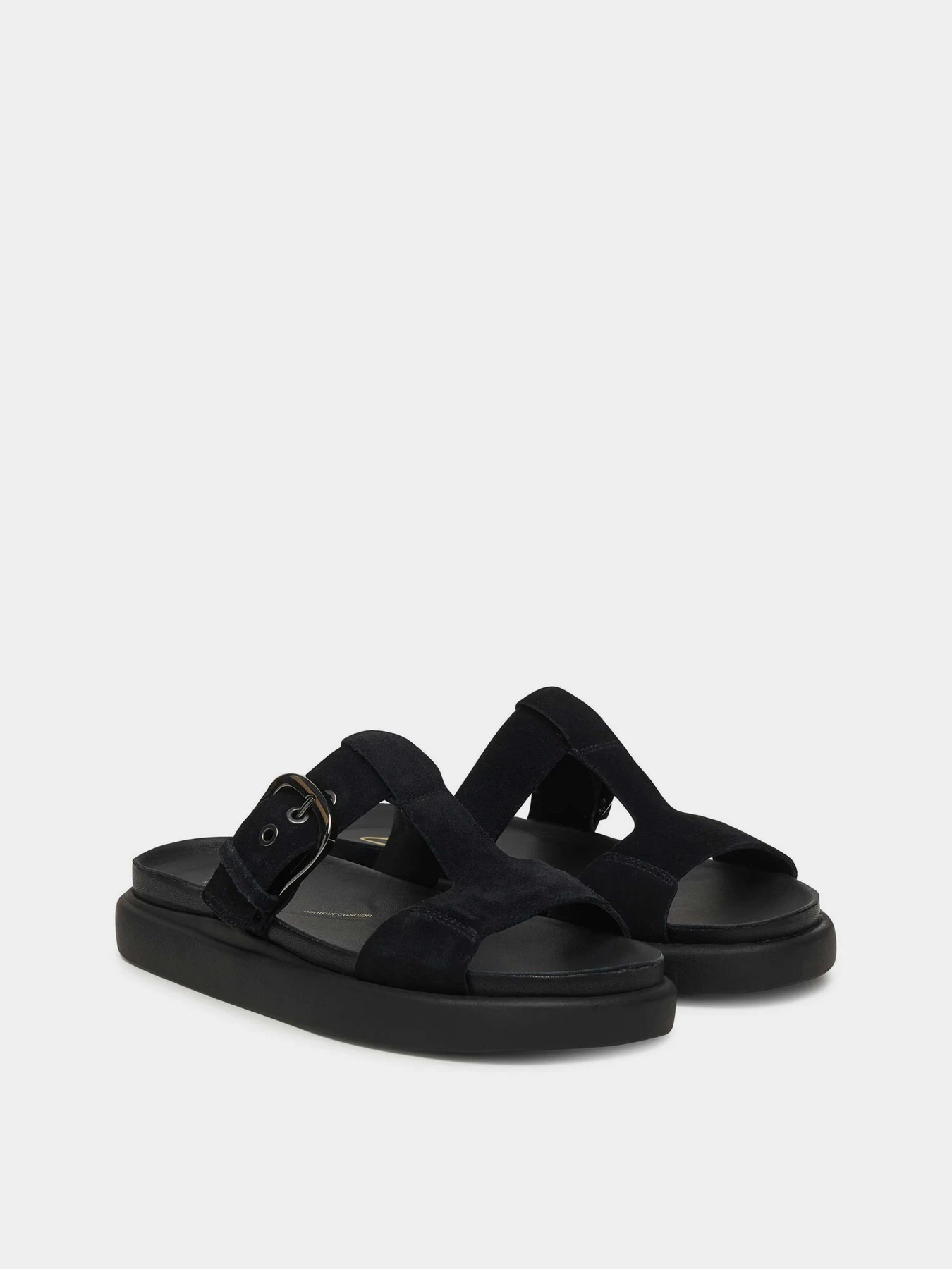 Шльопанці Clarks модель 26185813 Шльопанці Clarks модель 26185813 Фото