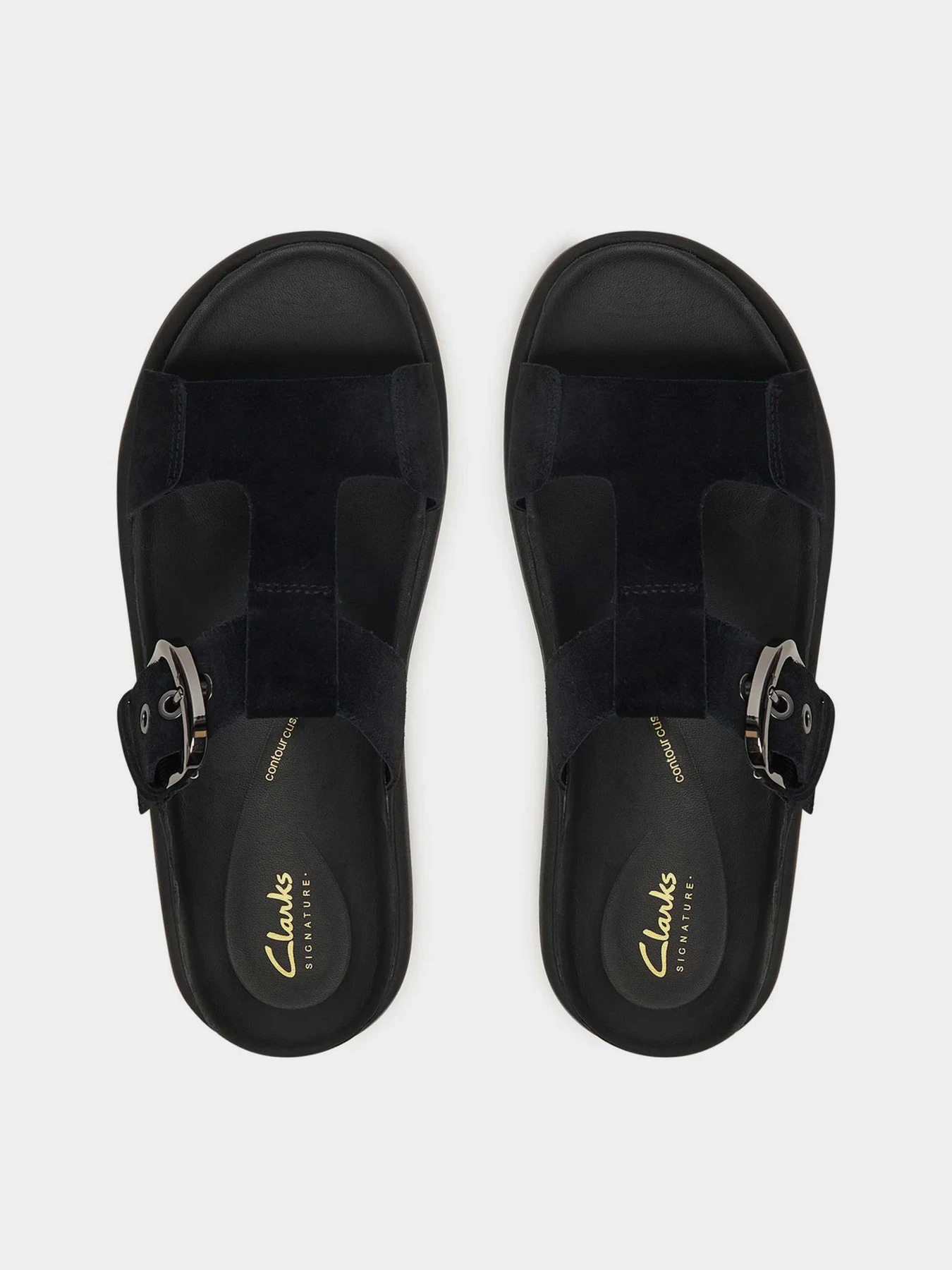 Шльопанці Clarks модель 26185813 Шльопанці Clarks модель 26185813 Фото