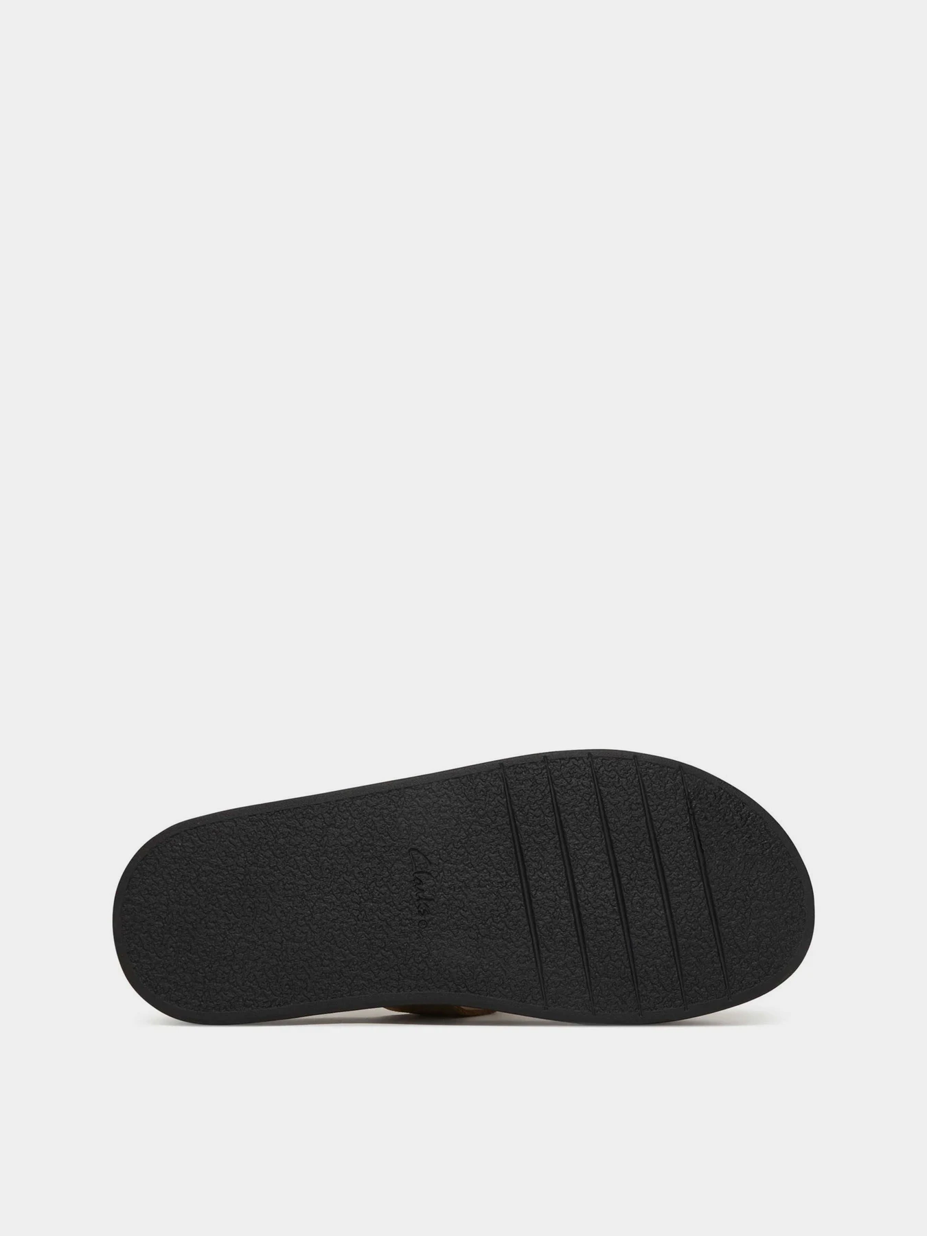 Шлёпанцы Clarks модель 26185811 Шлёпанцы Clarks модель 26185811 Фото