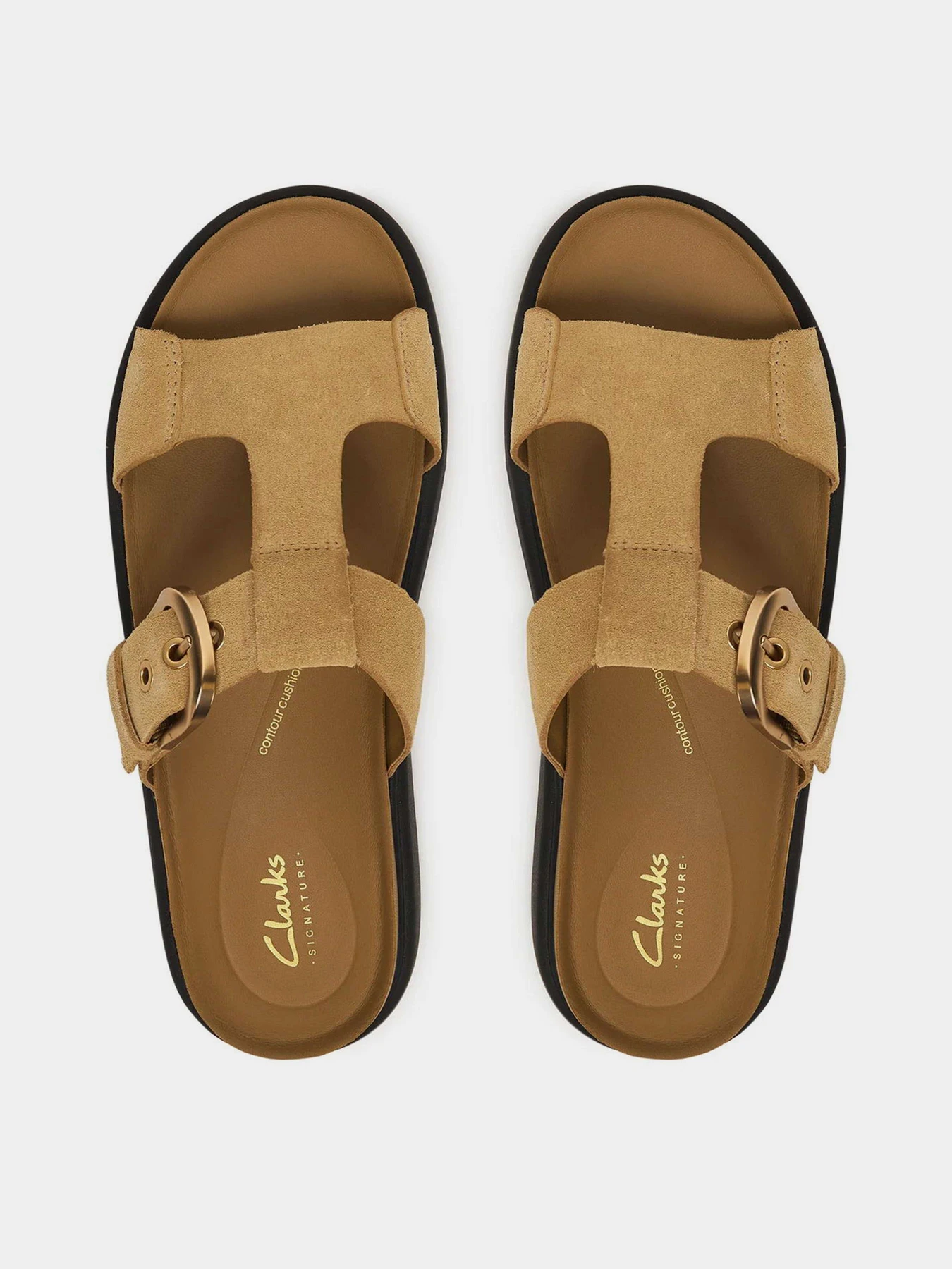 Шлёпанцы Clarks модель 26185811 Шлёпанцы Clarks модель 26185811 Фото