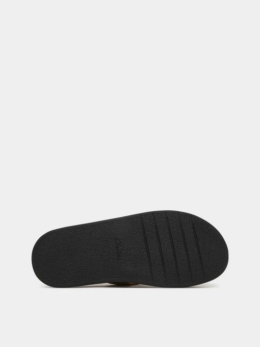 Замшеві Жіночі Шльопанці Clarks фото 3
