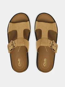 Шлёпанцы Clarks модель 26185811 Фото