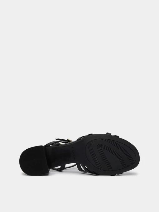 Шкіряні Жіночі Босоніжки Clarks фото 3