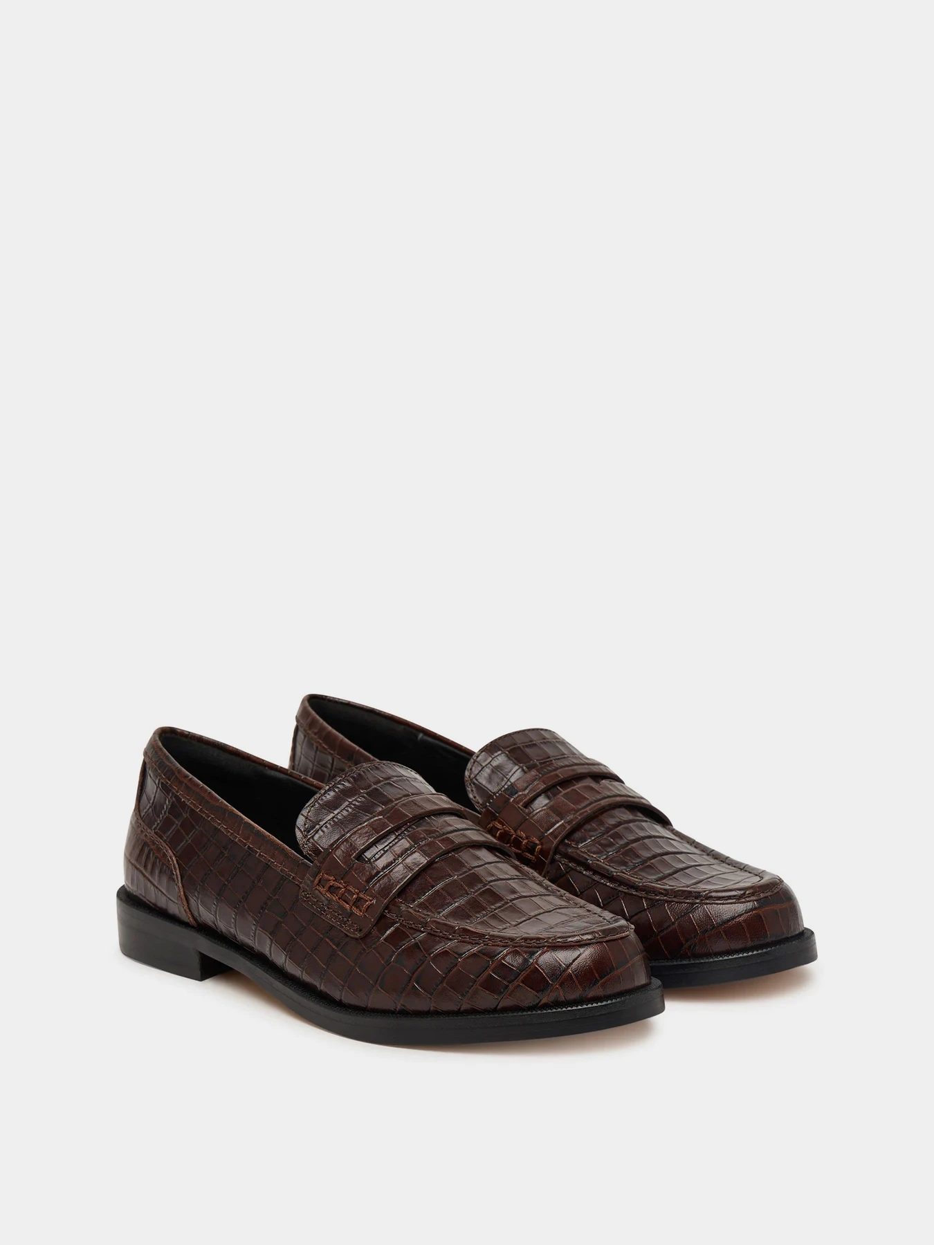 Туфли и лоферы Clarks STRAVEN2 PENNY модель 26327145 Туфли и лоферы Clarks STRAVEN2 PENNY модель 26327145 Фото
