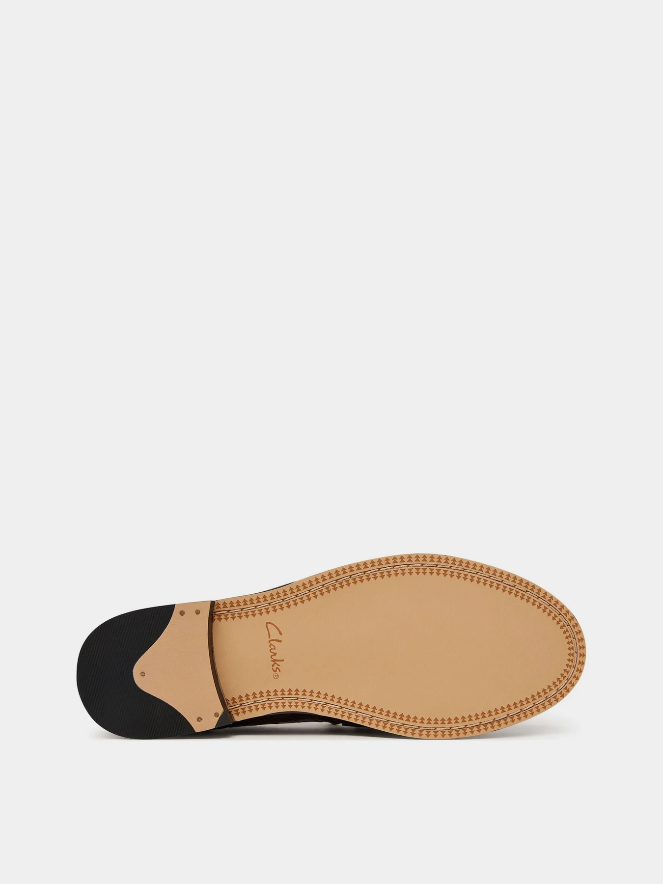 Туфли и лоферы Clarks STRAVEN2 PENNY модель 26327145 Туфли и лоферы Clarks STRAVEN2 PENNY модель 26327145 Фото