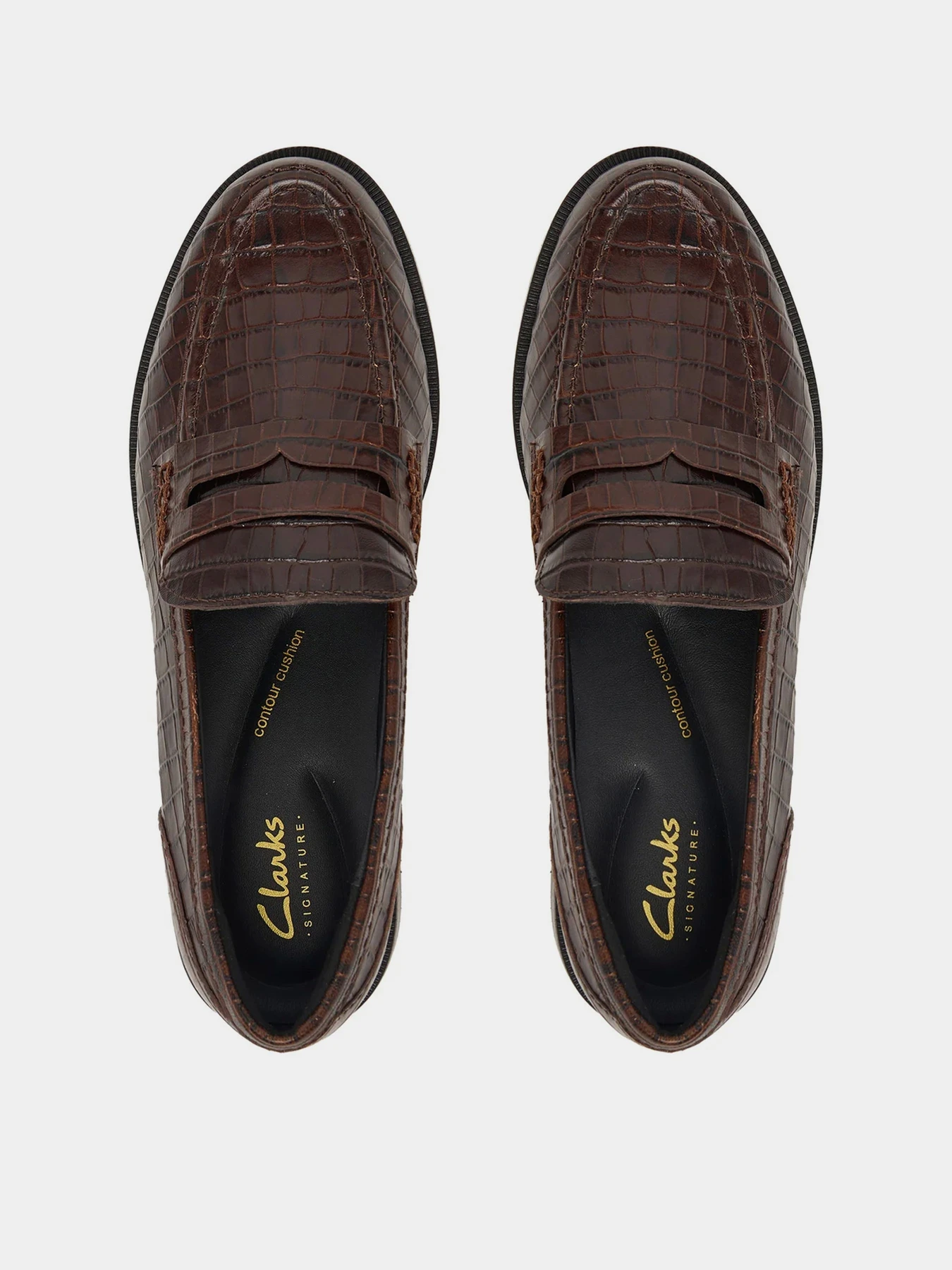 Туфли и лоферы Clarks STRAVEN2 PENNY модель 26327145 Туфли и лоферы Clarks STRAVEN2 PENNY модель 26327145 Фото