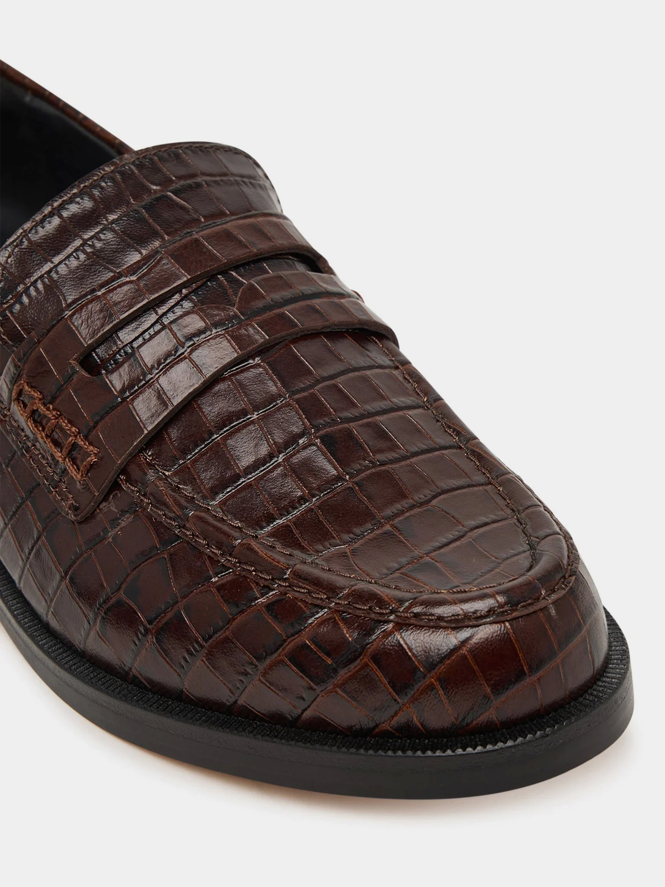 Туфли и лоферы Clarks STRAVEN2 PENNY модель 26327145 Туфли и лоферы Clarks STRAVEN2 PENNY модель 26327145 Фото