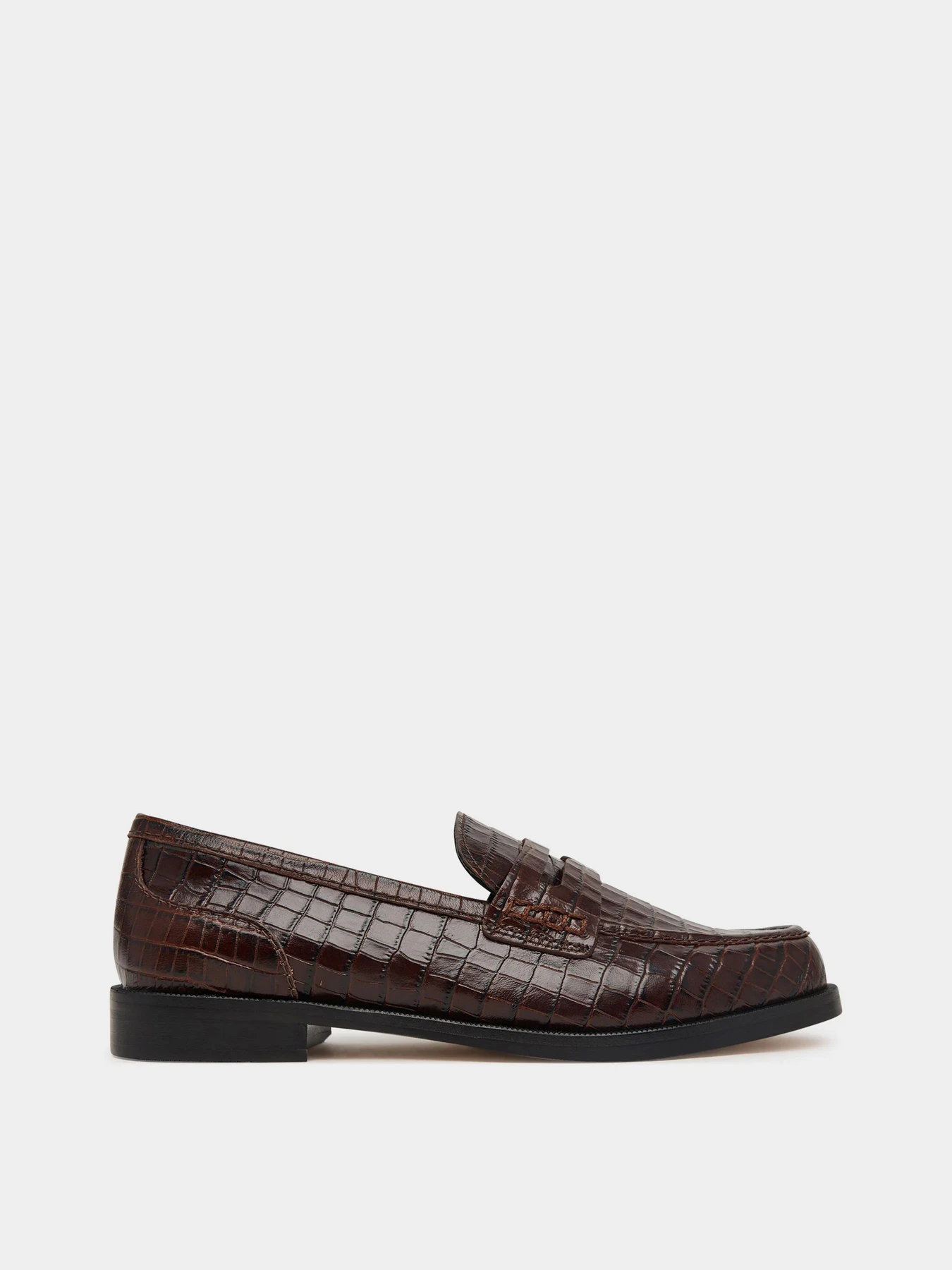 Туфли и лоферы Clarks STRAVEN2 PENNY модель 26327145 Туфли и лоферы Clarks STRAVEN2 PENNY модель 26327145 Фото