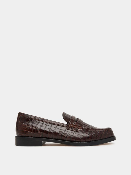 Туфли и лоферы Clarks STRAVEN2 PENNY модель 26327145 Фото