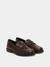 Туфли и лоферы Clarks STRAVEN2 PENNY модель 26327145 Фото