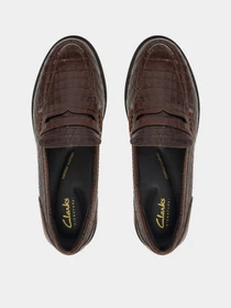 Туфли и лоферы Clarks STRAVEN2 PENNY модель 26327145 Фото