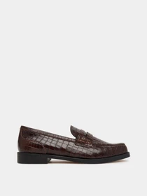Туфли и лоферы Clarks STRAVEN2 PENNY модель 26327145 Фото