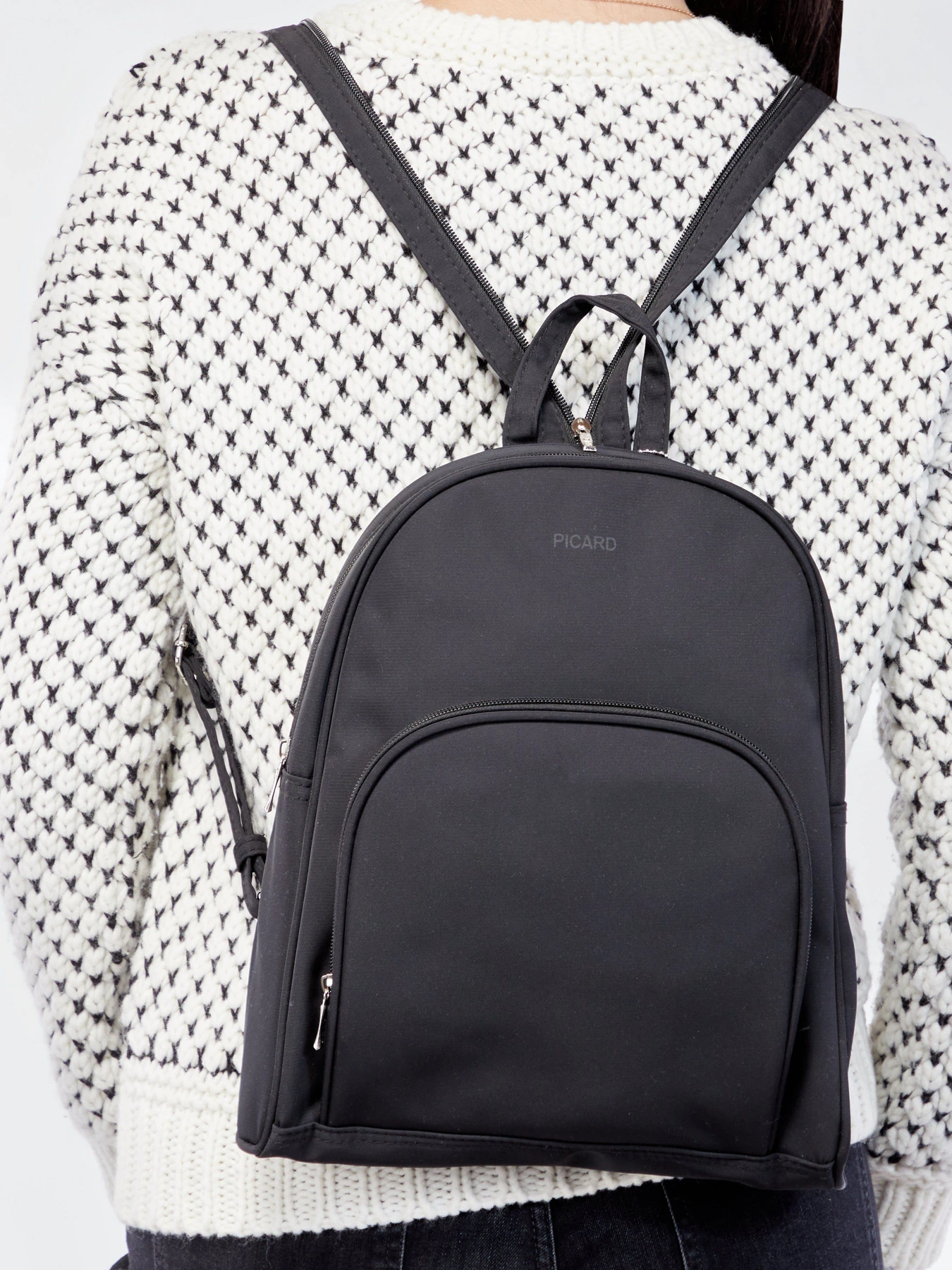 Рюкзаки Picard Tiptop Backpack модель 3373 001 schwarz Фото
