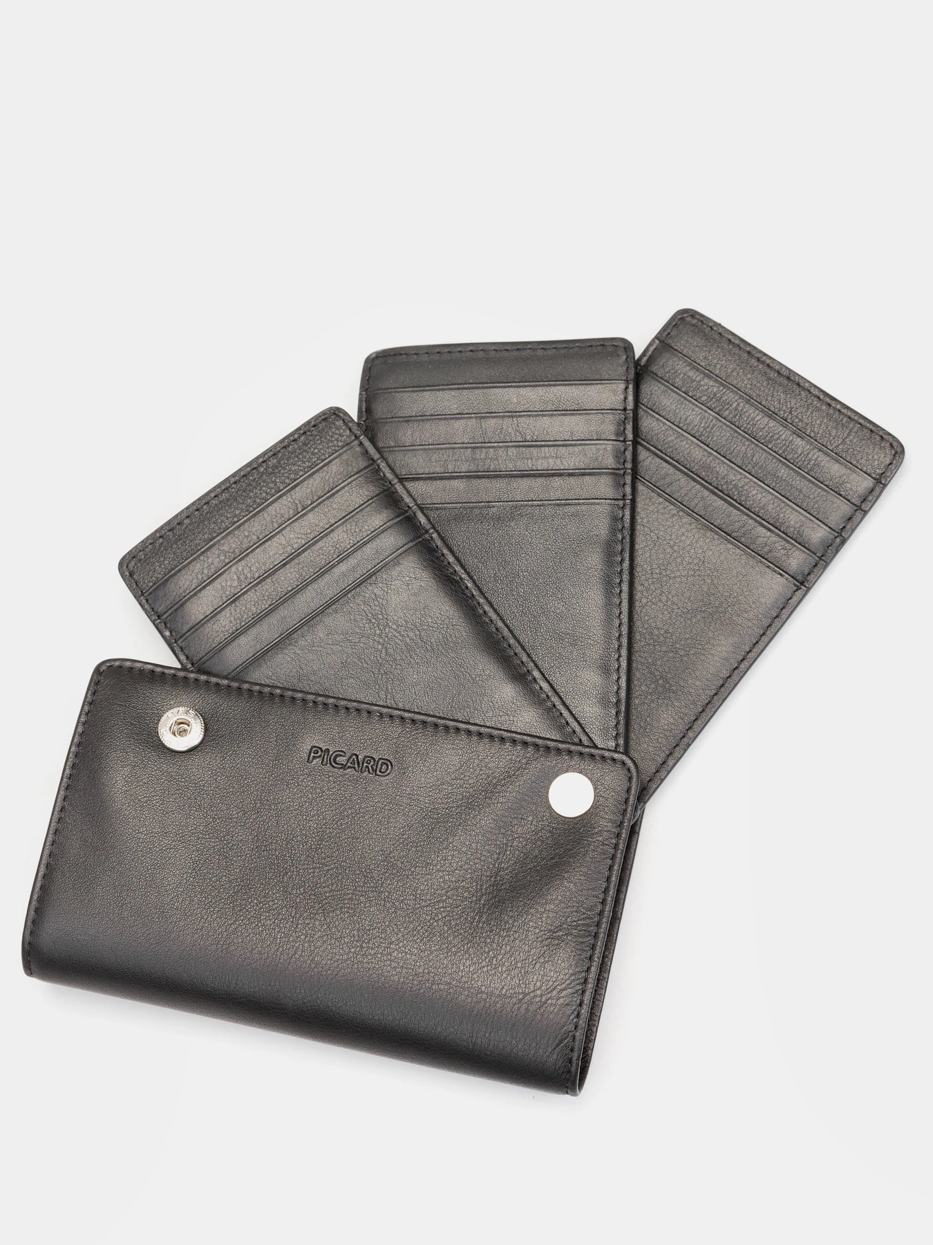 Кошельки Picard Brooklyn модель 8498 001 SCHWARZ Кошельки Picard Brooklyn модель 8498 001 SCHWARZ Фото
