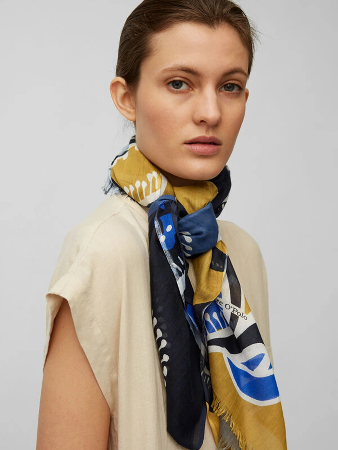 Шарфи та хустки Marc O’Polo модель 104819502343-D02 Шарфи та хустки Marc O’Polo модель 104819502343-D02 Фото