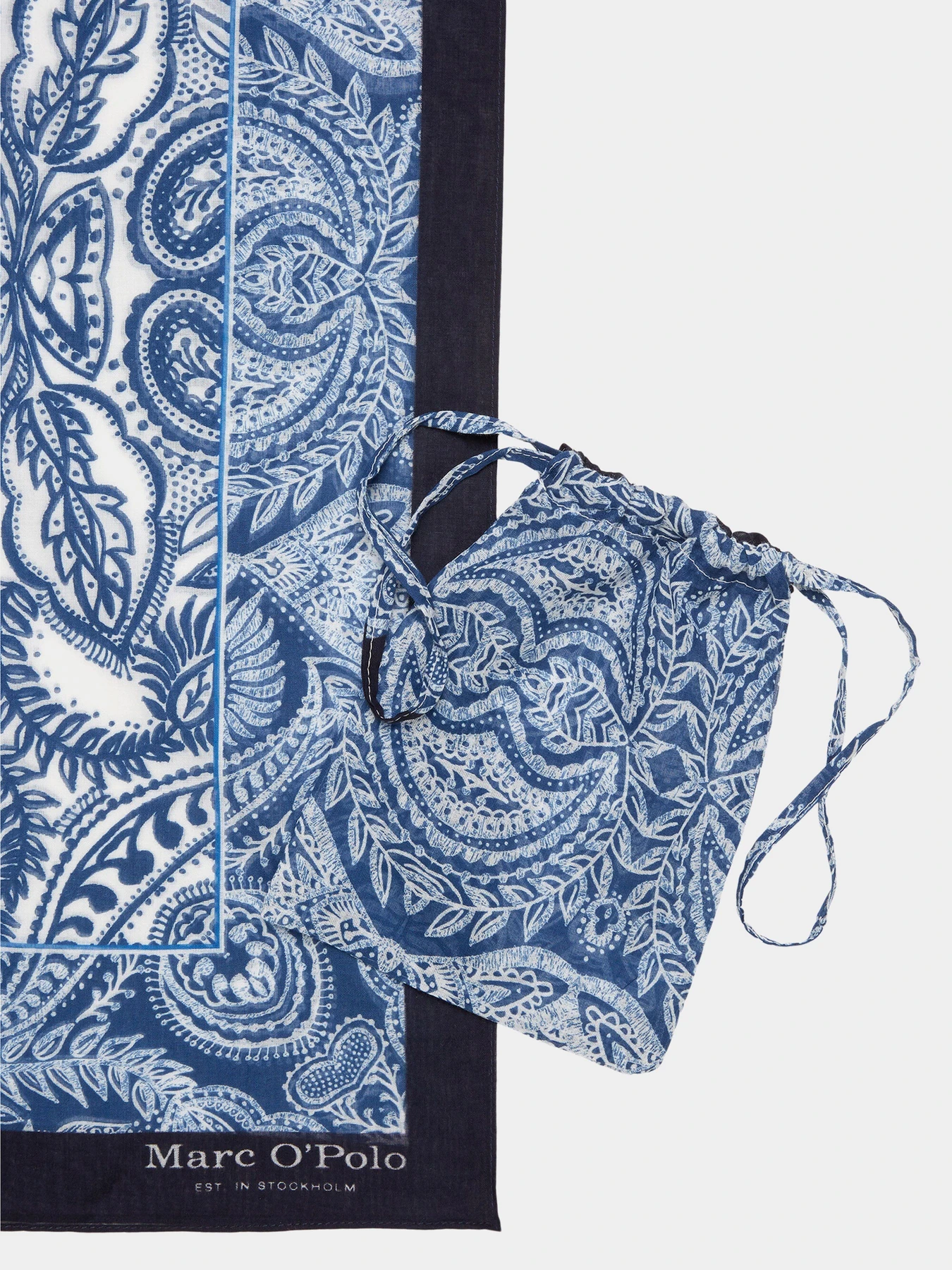 Шарфы и платки Marc O’Polo модель 104826202207-D06 Шарфы и платки Marc O’Polo модель 104826202207-D06 Фото