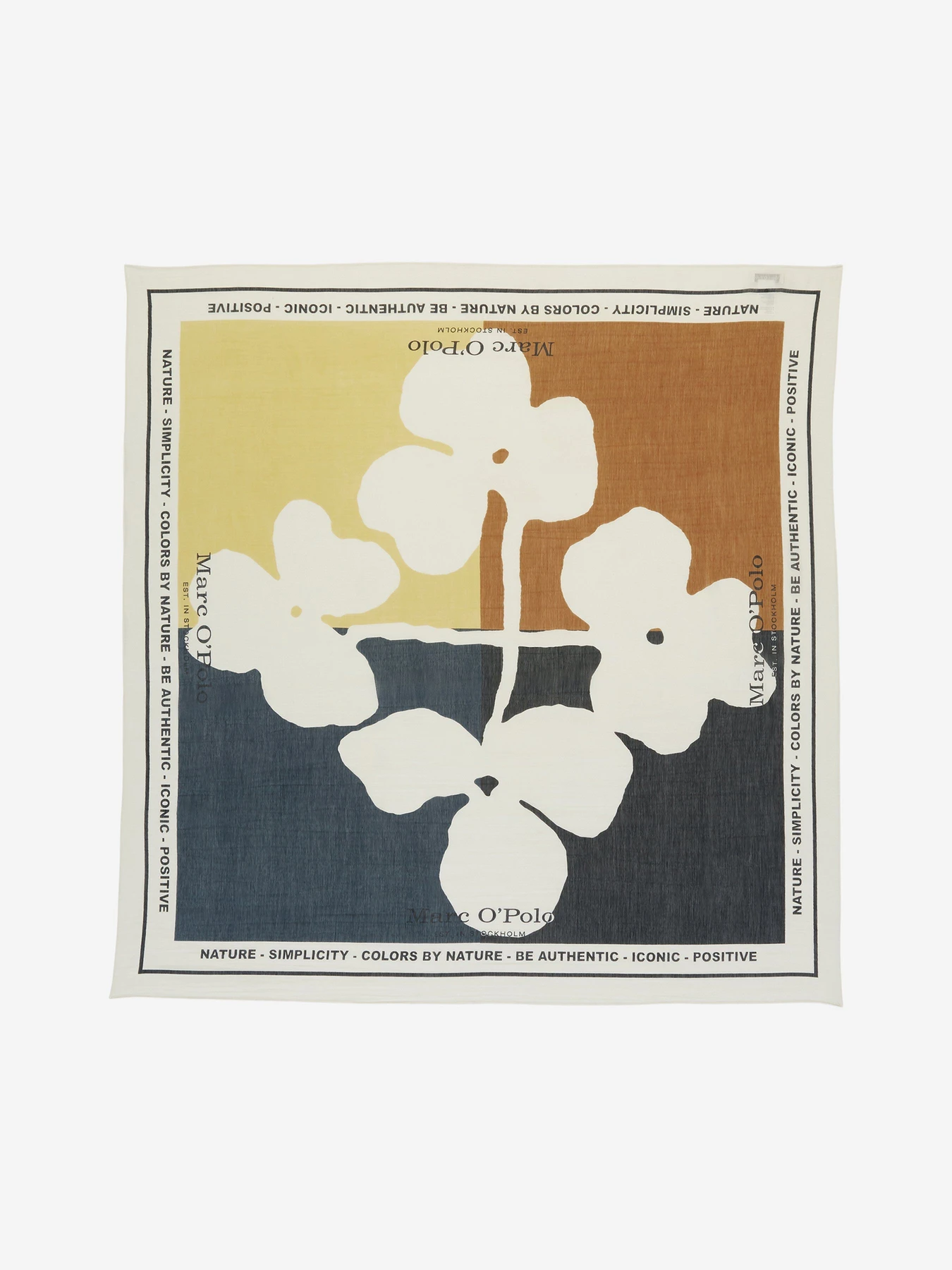 Шарфы и платки Marc O’Polo модель 107811702141-W58 Шарфы и платки Marc O’Polo модель 107811702141-W58 Фото