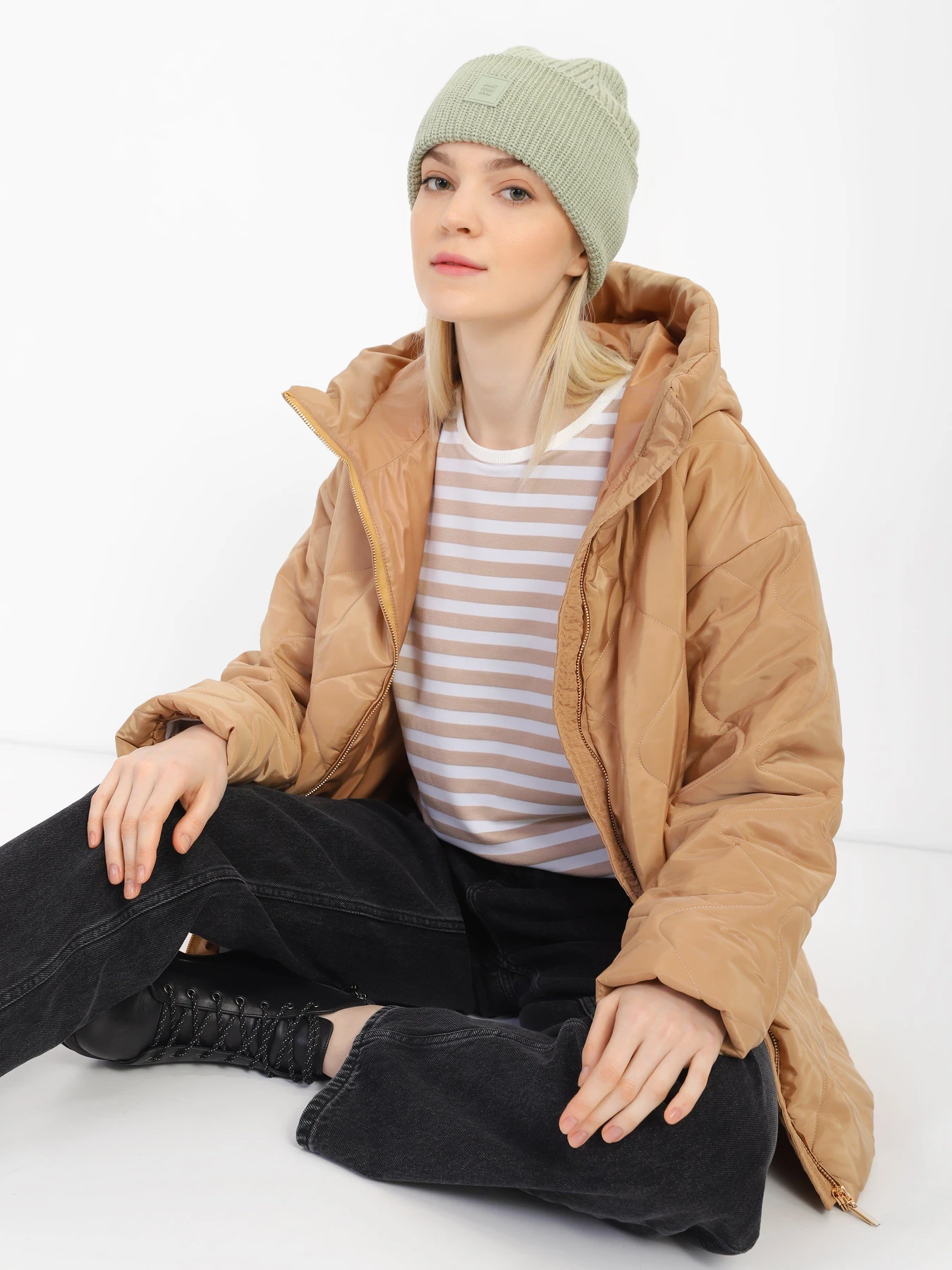 Шапки та кепки Marc O'Polo denim модель 149625101065-426 Фото