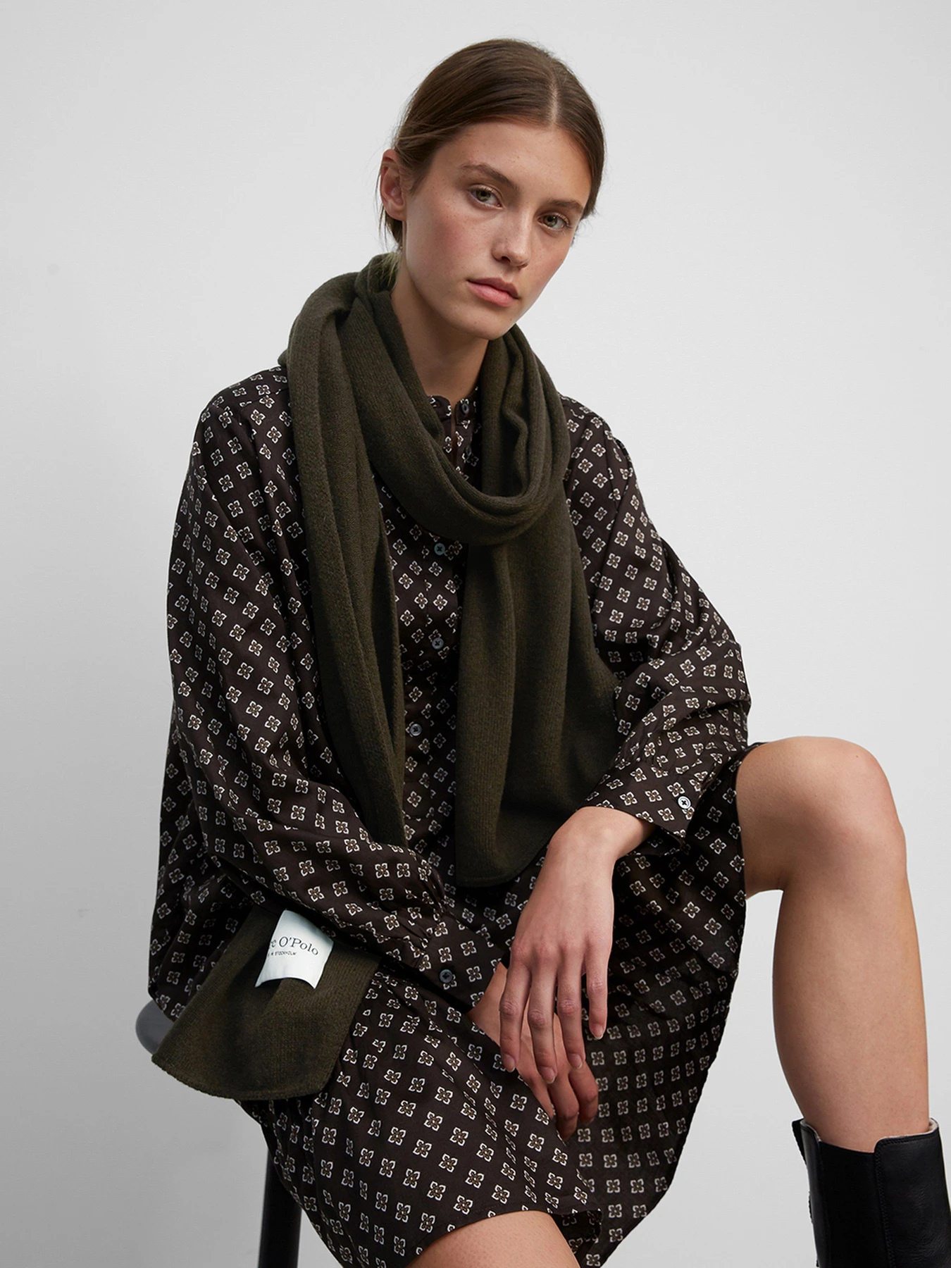 Шарфы и платки Marc O’Polo модель 110621102121-792 Шарфы и платки Marc O’Polo модель 110621102121-792 Фото