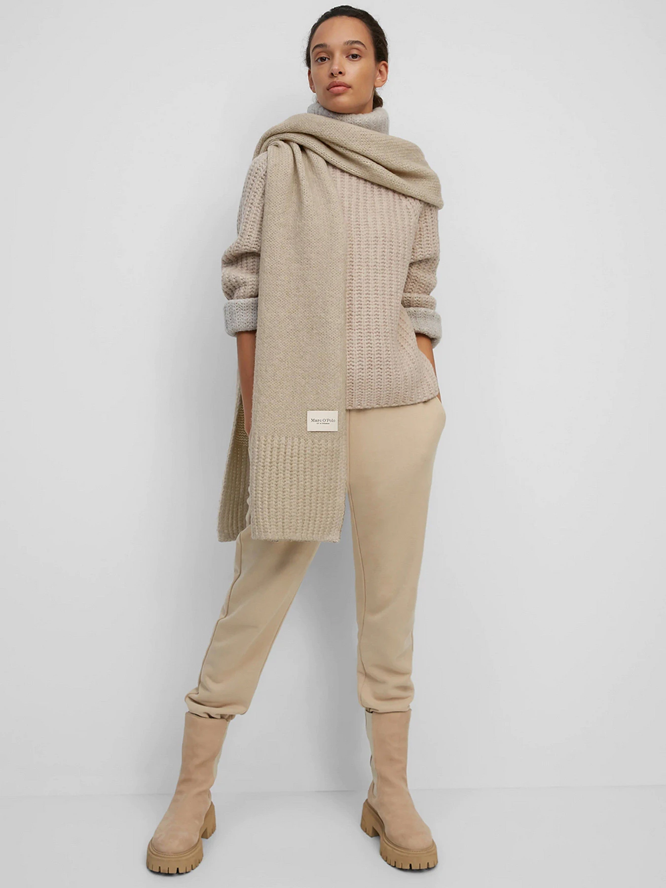 Шарфы и платки Marc O’Polo модель 112623302129-K24 Шарфы и платки Marc O’Polo модель 112623302129-K24 Фото