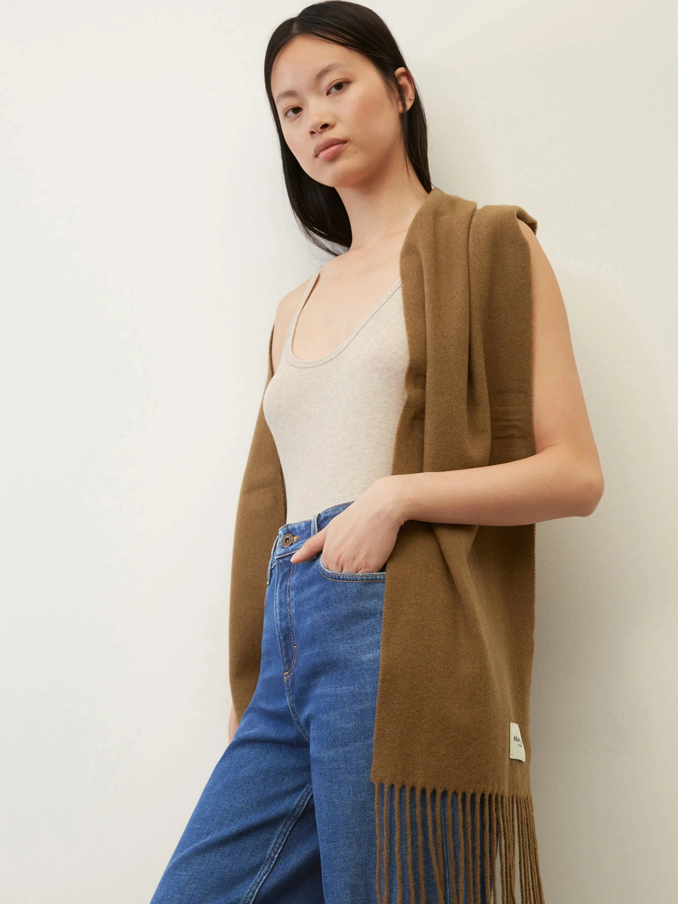 Шарфы и платки Marc O’Polo модель 208837202065-764 Шарфы и платки Marc O’Polo модель 208837202065-764 Фото