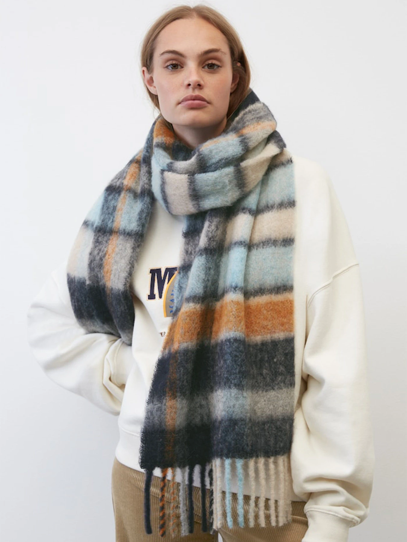 Шарфи та хустки Marc O'Polo denim модель 249047202257-C14 Фото