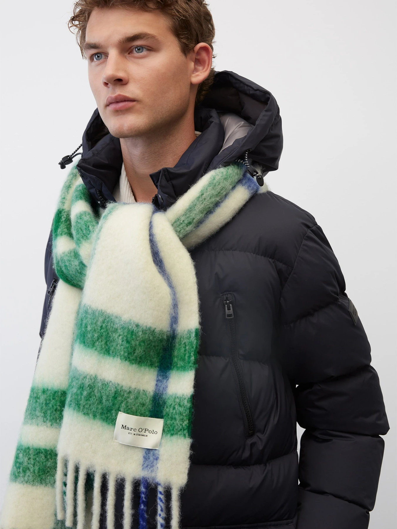 Шарфы и платки Marc O’Polo модель 229810302106-F42 Шарфы и платки Marc O’Polo модель 229810302106-F42 Фото