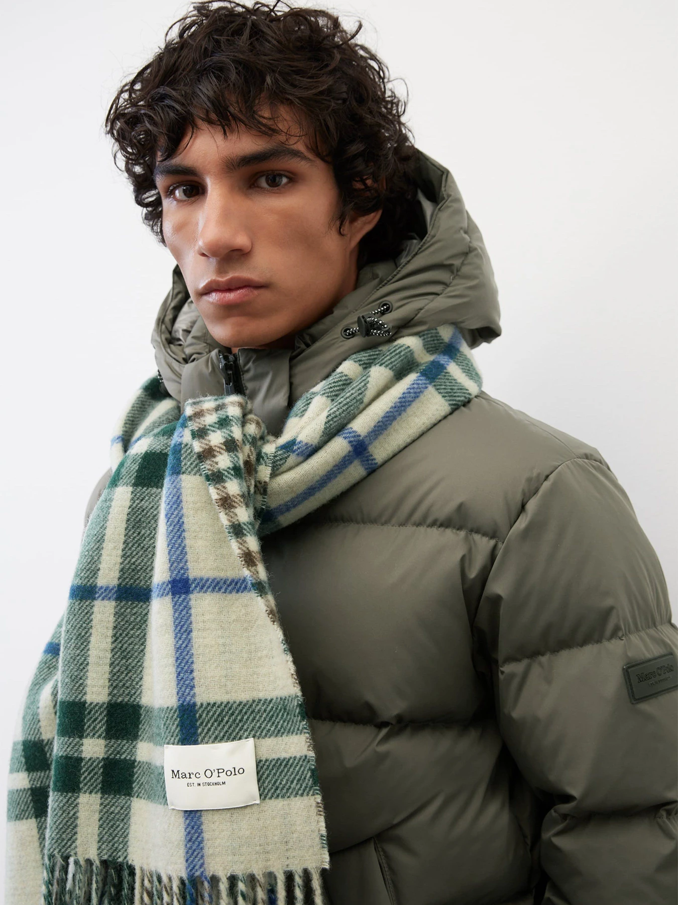 Шарфы и платки Marc O’Polo модель 229819002102-F42 Фото