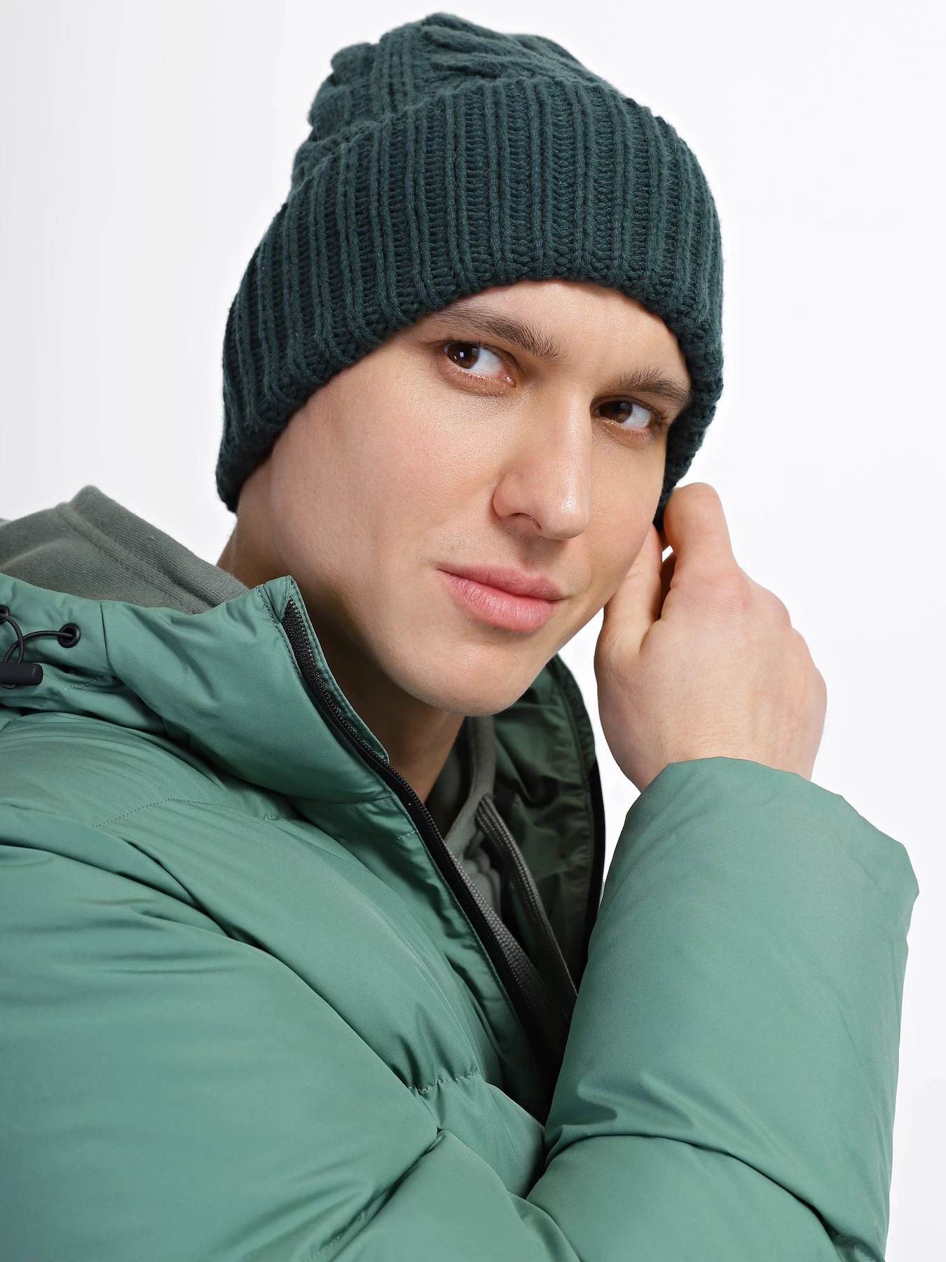 Шапки и кепки Marc O’Polo модель 229510101172-493 Шапки и кепки Marc O’Polo модель 229510101172-493 Фото